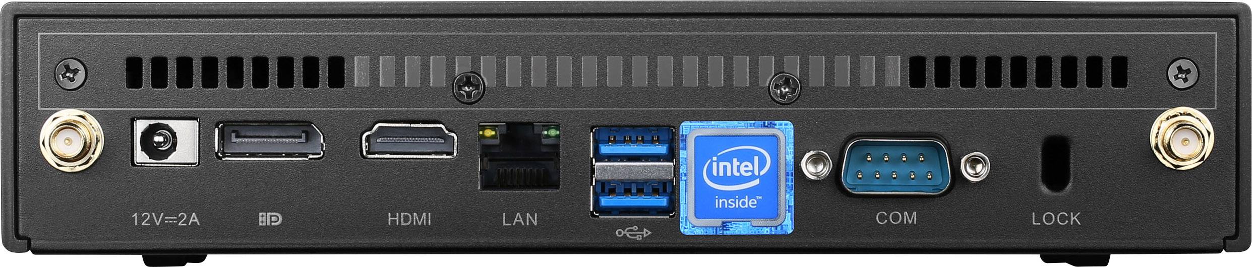 CSL Computer Narrow Box Ultra HD Mini PC Intel Celeron J4205 (4 x 1