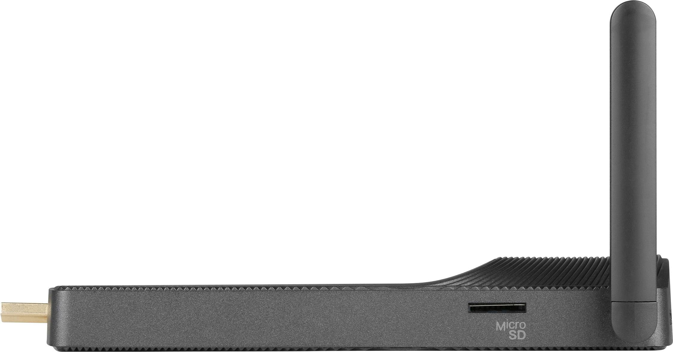 CSL Computer PC on a Stick Ultra HD v2 Mini PC Intel Celeron J4105 (4 x 1.5GHz / max. 2.5GHz) 4GB RAM 64GB eMMC Win 10 Pro