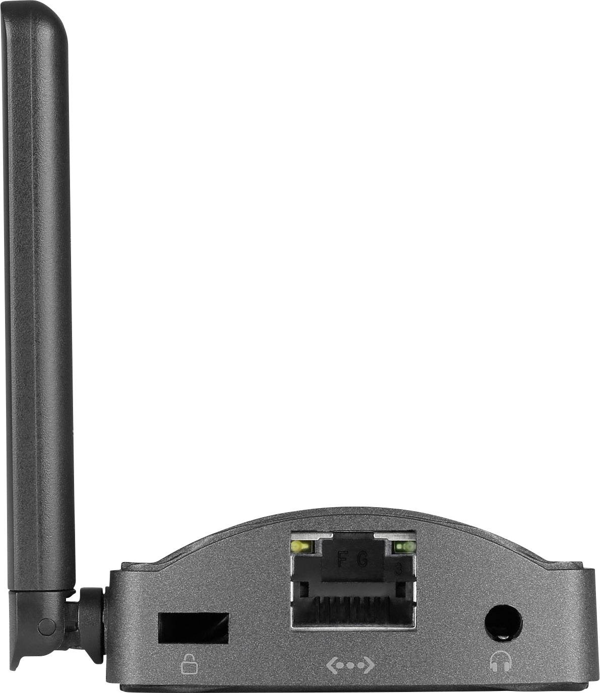 CSL Computer PC on a Stick Ultra HD v2 Mini PC Intel Celeron J4105 (4 x 1.5GHz / max. 2.5GHz) 4GB RAM 64GB eMMC Win 10 Pro