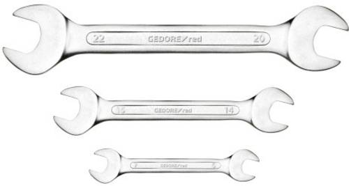 3300959 R05105008 Doppel-Maulschlüssel-Satz 8teilig