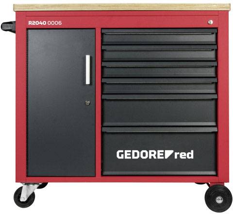Gedore RED 3301818 Werkstattwagen
