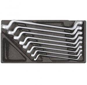 Gedore RED 3301697 R22150000 Doppel-Ringschlüssel-Satz 8teilig Schlüsselweite (Metrisch) 07 - 29mm