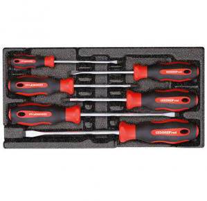 Gedore RED R22150013 Schraubendreher-Set 6teilig