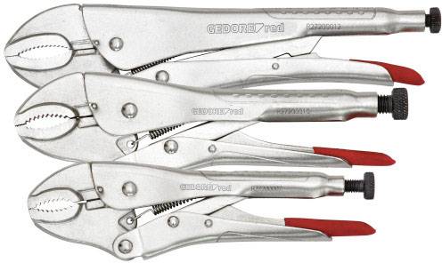 Gedore RED 3301180 Gripzangen-Set