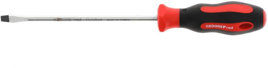 Gedore RED R38100419 Schlitz-Schraubendreher Klingenbreite: 4mm Klingenlänge: 100mm
