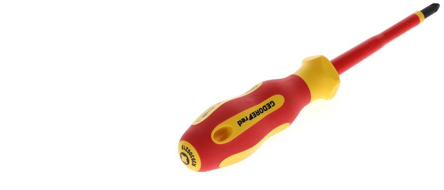 Gedore RED R39300219 3301407 VDE Kreuzschlitz-Schraubendreher