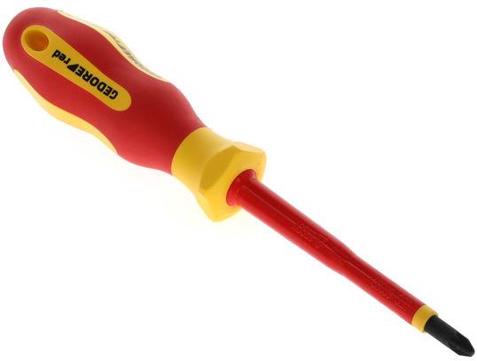 Gedore RED R39300219 3301407 VDE Kreuzschlitz-Schraubendreher
