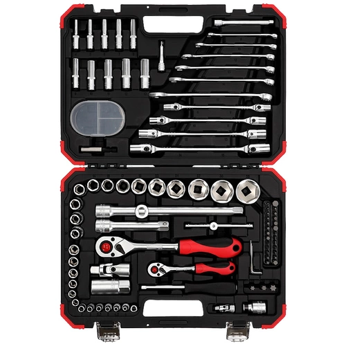 Gedore RED R46003092 Steckschlüsseleinsatz-Set 92teilig 3300062 Gedore RED R46003092 Steckschlüsseleinsatz-Set 92teilig 3300062