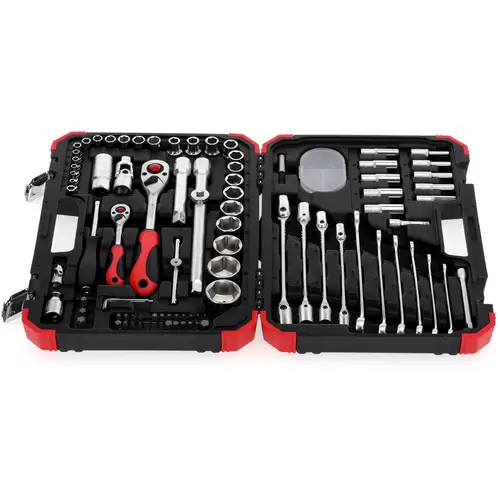 Gedore RED R46003092 Steckschlüsseleinsatz-Set 92teilig 3300062 Gedore RED R46003092 Steckschlüsseleinsatz-Set 92teilig 3300062