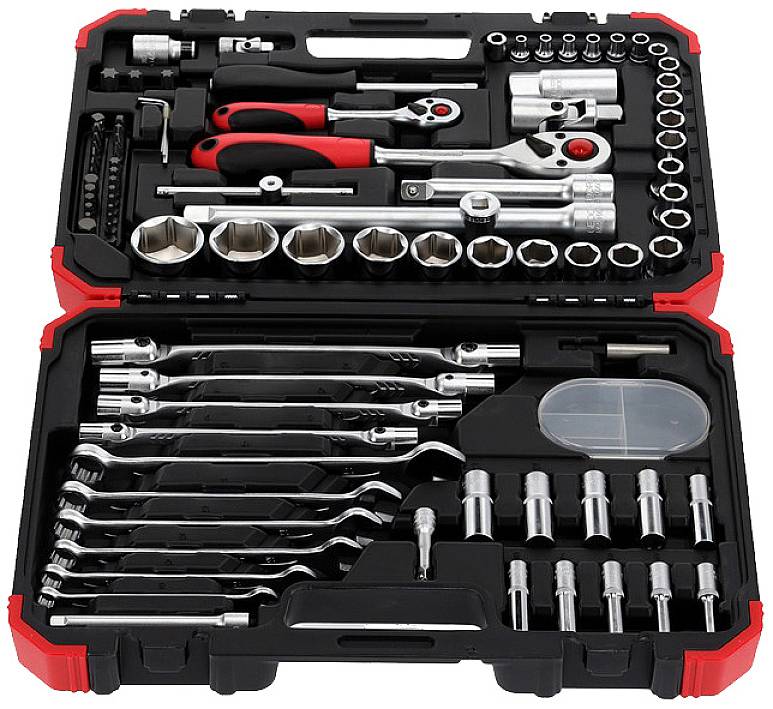 Gedore RED R46003092 Steckschlüsseleinsatz-Set 92teilig 3300062