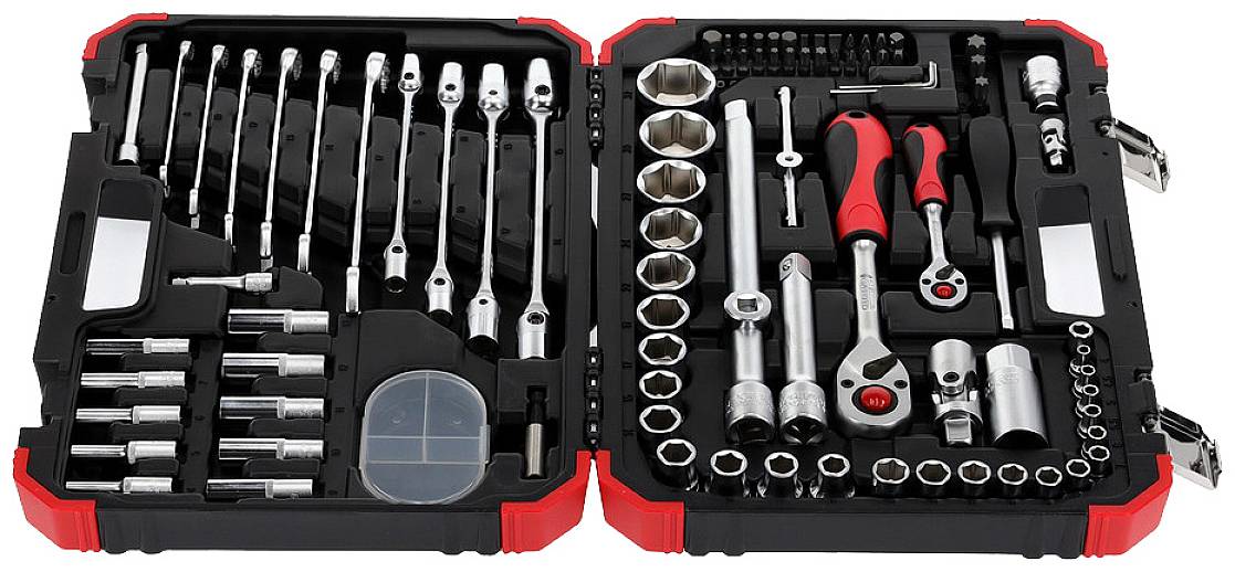 Gedore RED R46003092 Steckschlüsseleinsatz-Set 92teilig 3300062