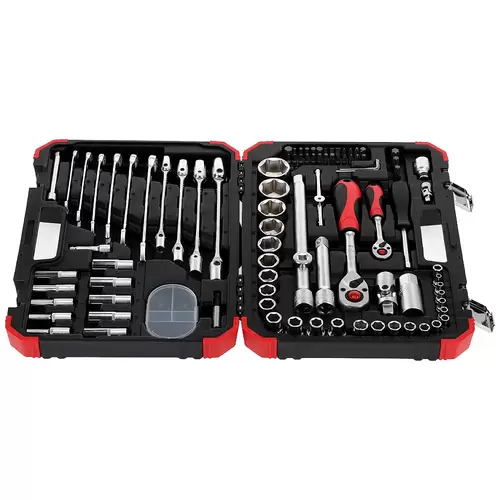 Gedore RED R46003092 Steckschlüsseleinsatz-Set 92teilig 3300062 Gedore RED R46003092 Steckschlüsseleinsatz-Set 92teilig 3300062