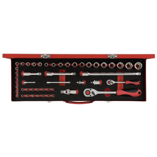Gedore RED R46004049 Steckschlüsseleinsatz-Set 49teilig 3300010 Gedore RED R46004049 Steckschlüsseleinsatz-Set 49teilig 3300010