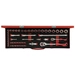 Gedore RED R46004049 Steckschlüsseleinsatz-Set 49teilig 3300010 Gedore RED R46004049 Steckschlüsseleinsatz-Set 49teilig 3300010