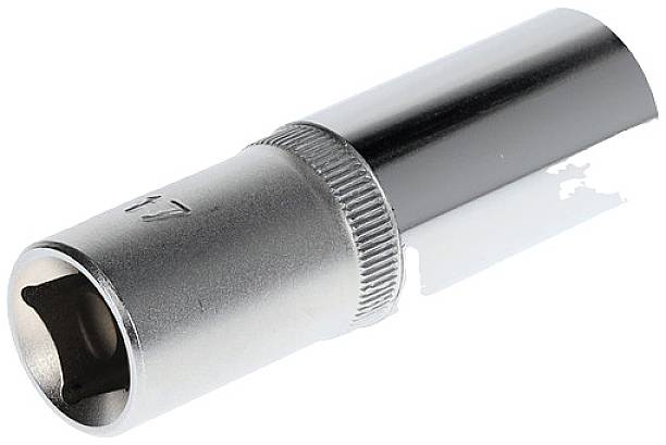 Gedore red Steckschlüsseleinsatz - Antriebsvierkant 1/2 '' - Abtrieb 6-kant - Schlüsselweite 17 mm - Einsatz-Ø 24,2 mm - Einsatz-Ø 23 mm - Preis