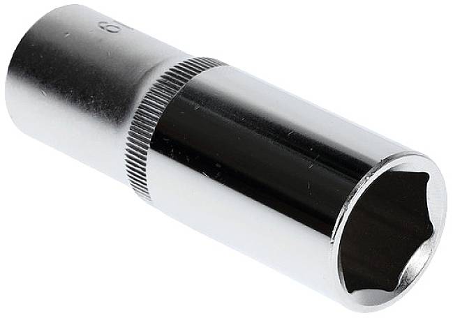 Gedore red Steckschlüsseleinsatz - Antriebsvierkant 1/2 '' - Abtrieb 6-kant - Schlüsselweite 19 mm - Einsatz-Ø 27 mm - Einsatz-Ø 24 mm - Preis per