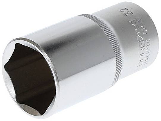 Gedore red Steckschlüsseleinsatz - Antriebsvierkant 1/2 '' - Abtrieb 6-kant - Schlüsselweite 32 mm - Einsatz-Ø 42 mm - Einsatz-Ø 36 mm - Preis per
