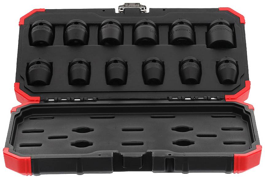 Gedore RED R63003012 Kraft-Steckschlüsseleinsatz-Set 3300574