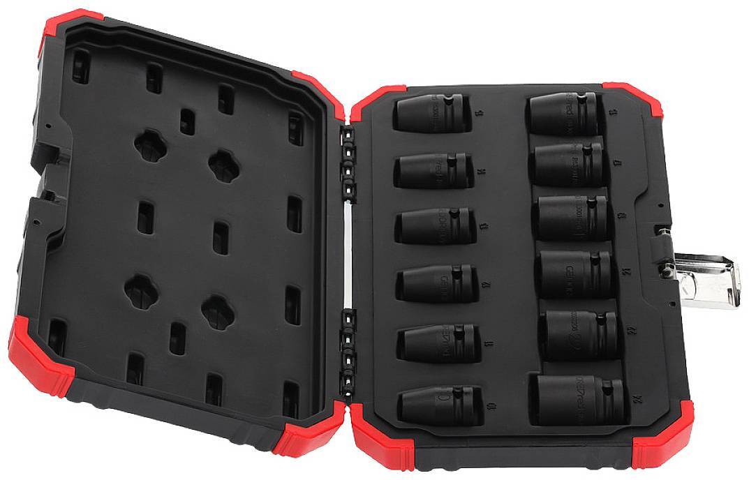 Gedore RED R63003012 Kraft-Steckschlüsseleinsatz-Set 3300574