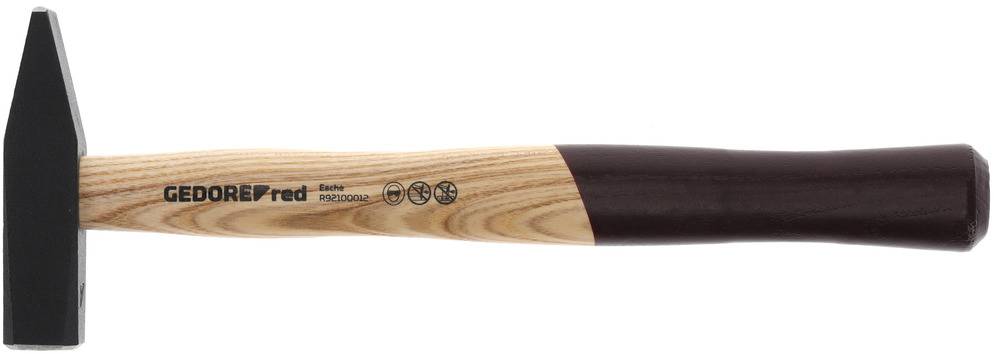 Gedore RED R92100012 3300712 Schlosserhammer 300g 300mm 1St.