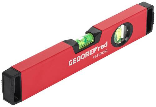 Gedore RED R94100051 3301422 Leichtmetall-Wasserwaage 300 mm