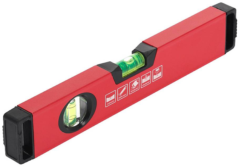 Gedore RED R94100051 3301422 Leichtmetall-Wasserwaage 300mm