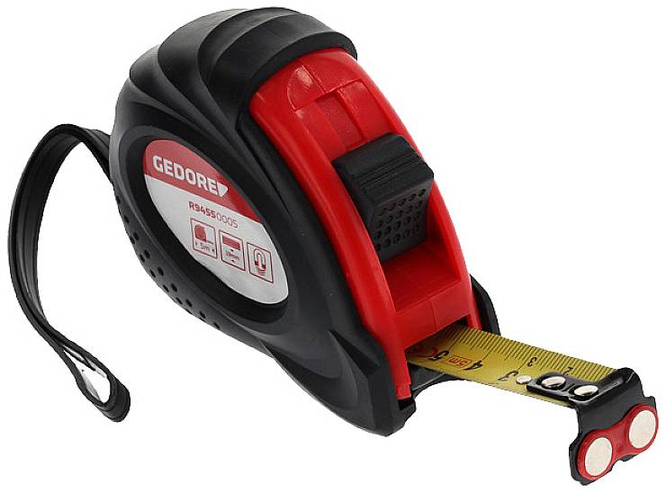 Gedore RED R94550005 3301428 Maßband 5m