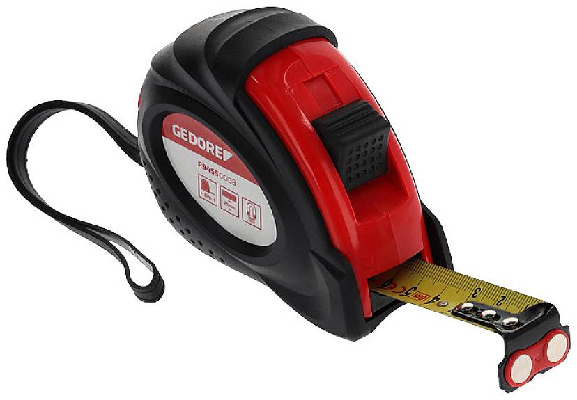Gedore RED R94550008 3301429 Maßband 8m