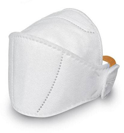 Uvex silv-Air 5200+ 8765201 Feinstaubmaske ohne Ventil FFP2 30St.