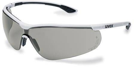 uvex sportstyle 9193 9193280 Schutzbrille inkl. UV-Schutz Weiß, Schwarz