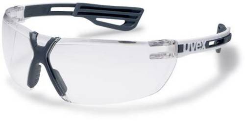 x-fit pro 9199 9199005 Schutzbrille inkl. UV-Schutz Weiß, Anthrazit