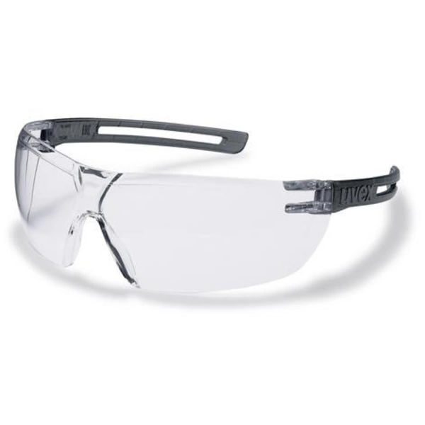 DeWalt Router Schutzbrille – Schwarzes Gestell, Klare Scheiben, Kratzfest, ANSI Z87