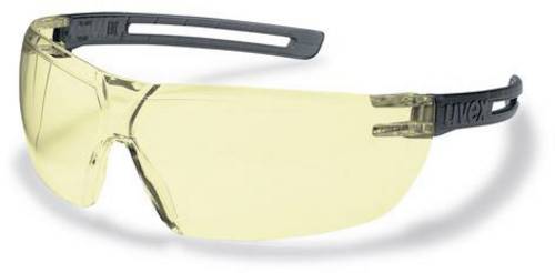 x-fit 9199286 Schutzbrille Grau, Transluzent