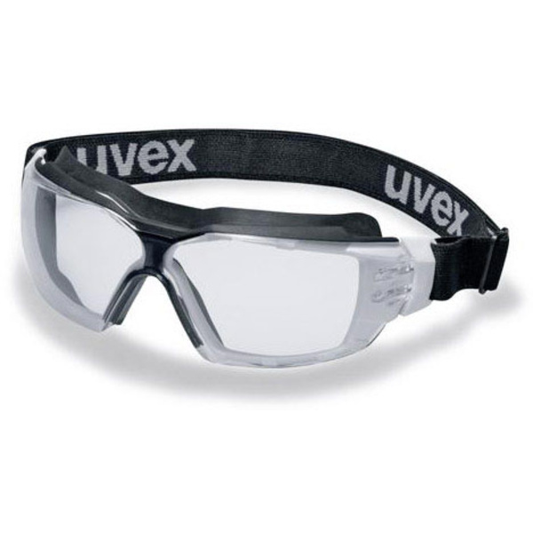 Uvex pheos cx2sonic 9309275 Schutzbrille inkl. UV-Schutz Weiß, Schwarz
