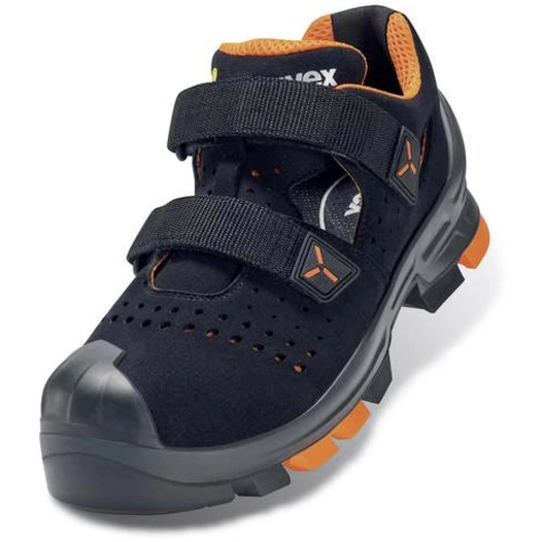 Uvex 2 6500241 ESD Sicherheitssandale S1P Schuhgröße (EU): 41 Schwarz, Orange 1 Paar Uvex 2 6500241 ESD Sicherheitssandale S1P Schuhgröße (EU): 41 Schwarz, Orange 1 Paar