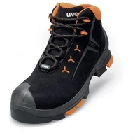 Uvex 2 6509245 ESD Sicherheitsstiefel S3 Schuhgröße (EU): 45 Schwarz, Orange 1 Paar Uvex 2 6509245 ESD Sicherheitsstiefel S3 Schuhgröße (EU): 45 Schwarz, Orange 1 Paar