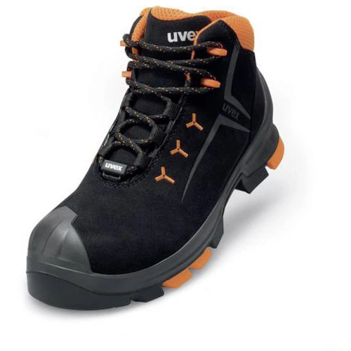 Uvex 2 6509245 ESD Sicherheitsstiefel S3 Schuhgröße (EU): 45 Schwarz, Orange 1 Paar Uvex 2 6509245 ESD Sicherheitsstiefel S3 Schuhgröße (EU): 45 Schwarz, Orange 1 Paar