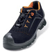 Uvex 2 MACSOLE® 6521244 ESD Sicherheitsschuh S1P Schuhgröße (EU): 44 Schwarz, Orange 1 Paar