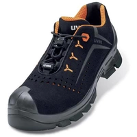 Uvex 2 MACSOLE® 6521246 ESD Sicherheitsschuh S1P Schuhgröße (EU): 46 Schwarz, Orange 1 Paar Uvex 2 MACSOLE® 6521246 ESD Sicherheitsschuh S1P Schuhgröße (EU): 46 Schwarz, Orange 1 Paar