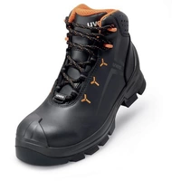 Uvex 2 MACSOLE® 6523241 ESD Sicherheitsstiefel S3 Schuhgröße (EU): 41 Schwarz, Orange 1 Paar Uvex 2 MACSOLE® 6523241 ESD Sicherheitsstiefel S3 Schuhgröße (EU): 41 Schwarz, Orange 1 Paar