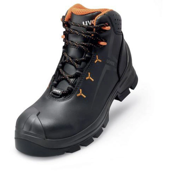 Uvex 2 Vibram 6523845 ESD Sicherheitsstiefel S2 Größe: 45 Schwarz, Orange 1 Paar Uvex 2 Vibram 6523845 ESD Sicherheitsstiefel S2 Größe: 45 Schwarz, Orange 1 Paar