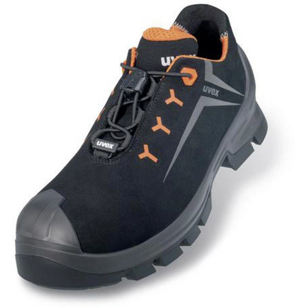 Uvex 2 GTX Vibram 6526247 ESD Sicherheitsschuh S3 Schuhgröße (EU): 47 Schwarz, Orange 1 Paar Uvex 2 GTX Vibram 6526247 ESD Sicherheitsschuh S3 Schuhgröße (EU): 47 Schwarz, Orange 1 Paar
