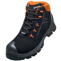 Uvex 2 GTX MACSOLE® 6525245 ESD Sicherheitsstiefel S3 Schuhgröße (EU): 45 Schwarz, Orange 1 Paar Uvex 2 GTX MACSOLE® 6525245 ESD Sicherheitsstiefel S3 Schuhgröße (EU): 45 Schwarz, Orange 1 Paar