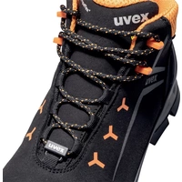 Uvex 2 GTX MACSOLE® 6525245 ESD Sicherheitsstiefel S3 Schuhgröße (EU): 45 Schwarz, Orange 1 Paar Uvex 2 GTX MACSOLE® 6525245 ESD Sicherheitsstiefel S3 Schuhgröße (EU): 45 Schwarz, Orange 1 Paar
