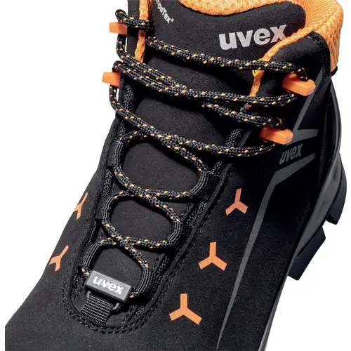 Uvex 2 GTX MACSOLE® 6525245 ESD Sicherheitsstiefel S3 Schuhgröße (EU): 45 Schwarz, Orange 1 Paar Uvex 2 GTX MACSOLE® 6525245 ESD Sicherheitsstiefel S3 Schuhgröße (EU): 45 Schwarz, Orange 1 Paar