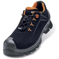 Uvex 2 MACSOLE® 6528246 ESD Sicherheitsschuh S3 Schuhgröße (EU): 46 Schwarz, Orange 1 Paar Uvex 2 MACSOLE® 6528246 ESD Sicherheitsschuh S3 Schuhgröße (EU): 46 Schwarz, Orange 1 Paar