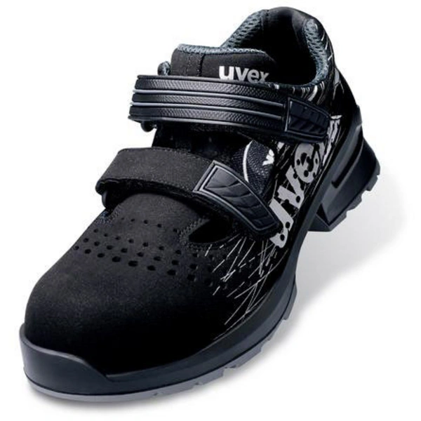 Uvex 1 print 6550843 ESD Sicherheitssandale S1 Schuhgröße (EU): 43 Schwarz 1 Paar Uvex 1 print 6550843 ESD Sicherheitssandale S1 Schuhgröße (EU): 43 Schwarz 1 Paar