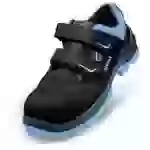 Uvex 2 xenova® 9553239 ESD Sicherheitssandale S1P Schuhgröße (EU): 39 Schwarz, Blau 1 Paar Uvex 2 xenova® 9553239 ESD Sicherheitssandale S1P Schuhgröße (EU): 39 Schwarz, Blau 1 Paar