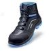 Uvex 2 xenova® 9556243 ESD Sicherheitsstiefel S3 Schuhgröße (EU): 43 Schwarz, Blau 1 Paar Uvex 2 xenova® 9556243 ESD Sicherheitsstiefel S3 Schuhgröße (EU): 43 Schwarz, Blau 1 Paar