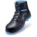 Uvex 2 xenova® 9556843 ESD Sicherheitsstiefel S2 Schuhgröße (EU): 43 Schwarz, Blau 1 Paar